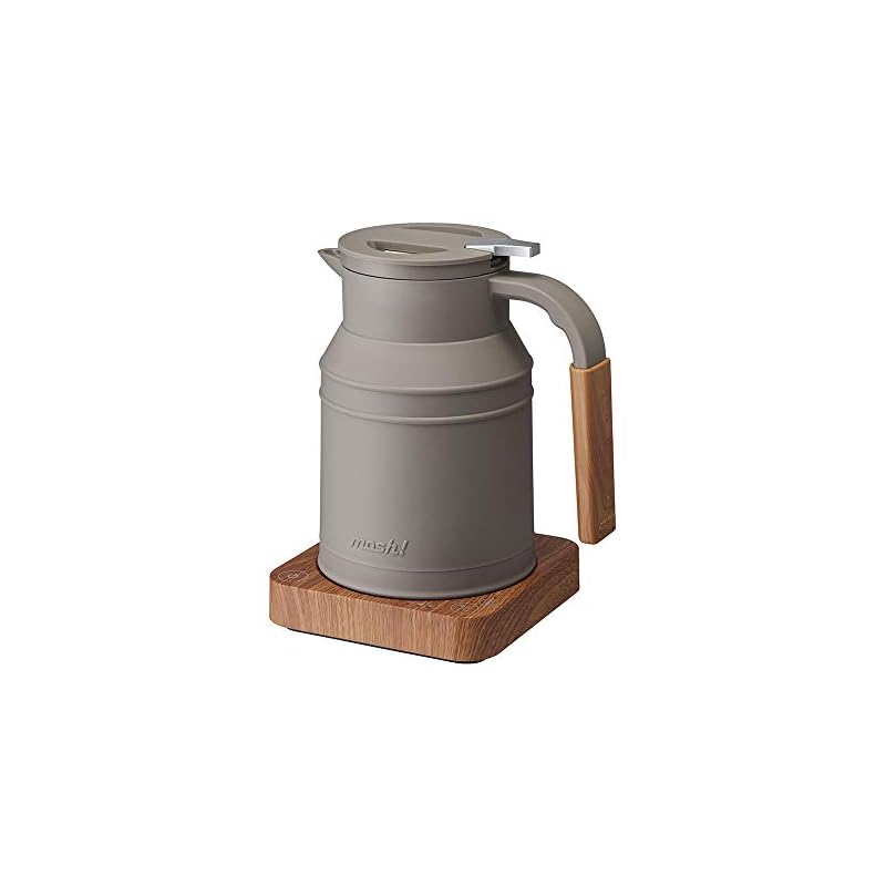 【3日以内発送】mosh! モッシュ 電気ケトル M-EK1 (ブラウン)