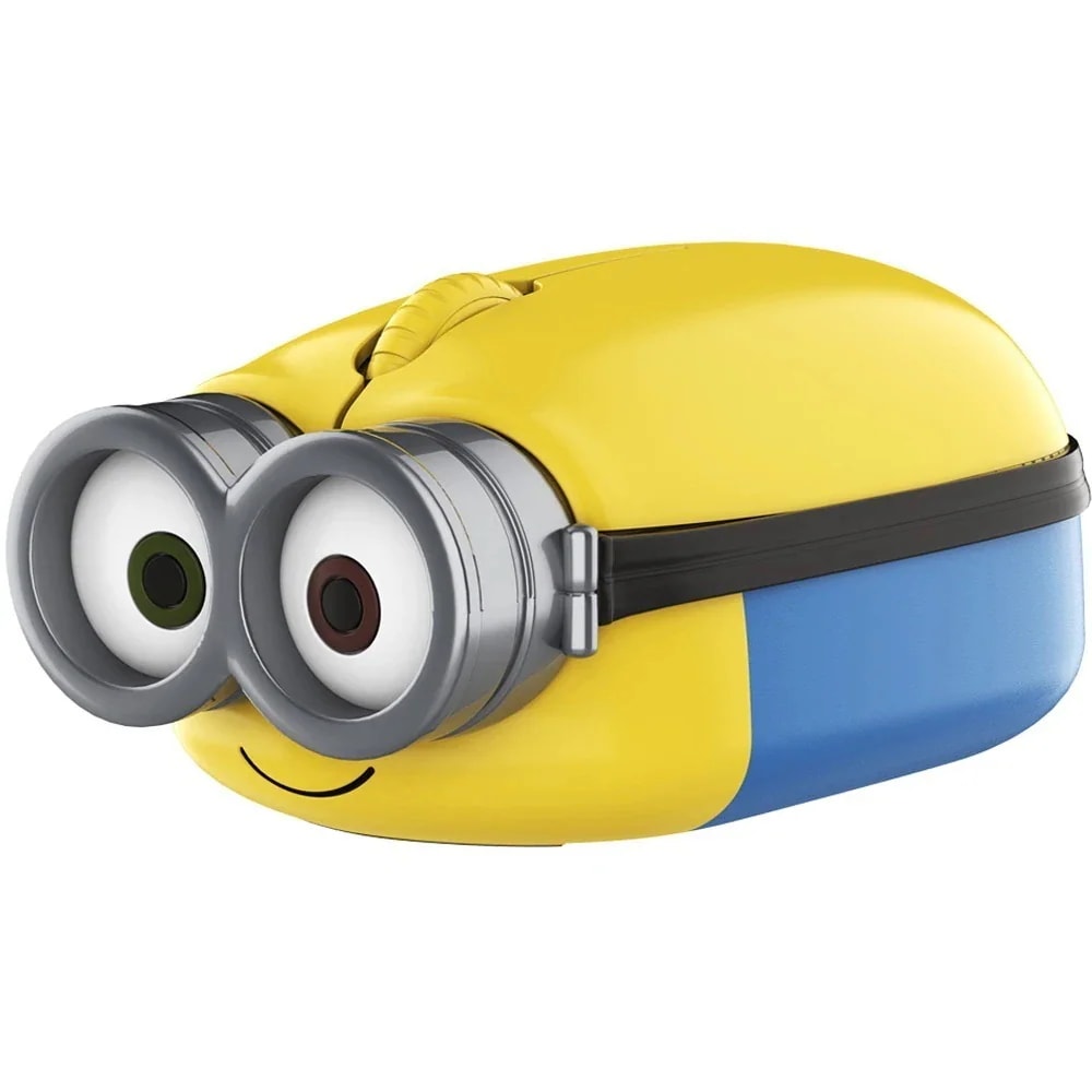 ミニオンズ 静音 マルチペアリング 携帯用 フィギュア Bluetooth ワイヤレスマウス