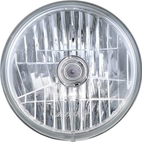 IPF ヘッドライト ASSY ハロゲン H4 丸形 2灯式 マルチリフレクター ポジション無し 純