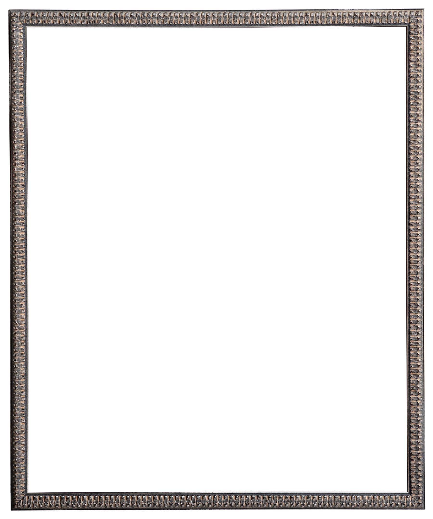 ラーソン・ジュール 額縁 ロミオ 太子 (内寸379×288mm) シルバー×ブラック