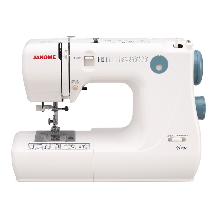 家庭用ミシン 電子ミシン N700 手元スイッチ搭載