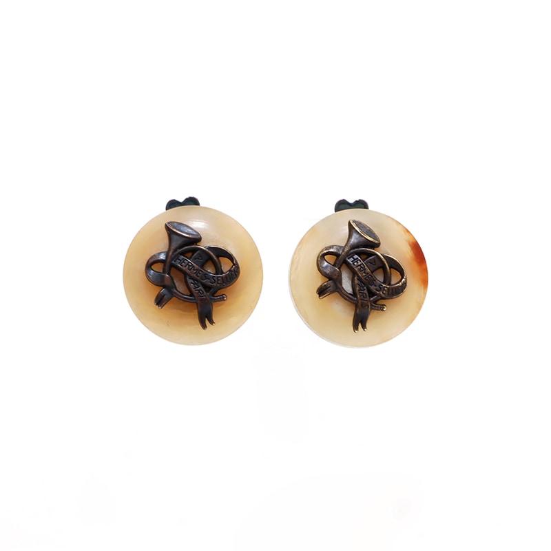 イヤリング ブラウン WS4535