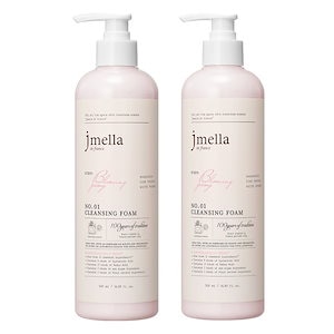 ジェイメラインフランスブルーミングピオニークレンジングフォーム500ml2個