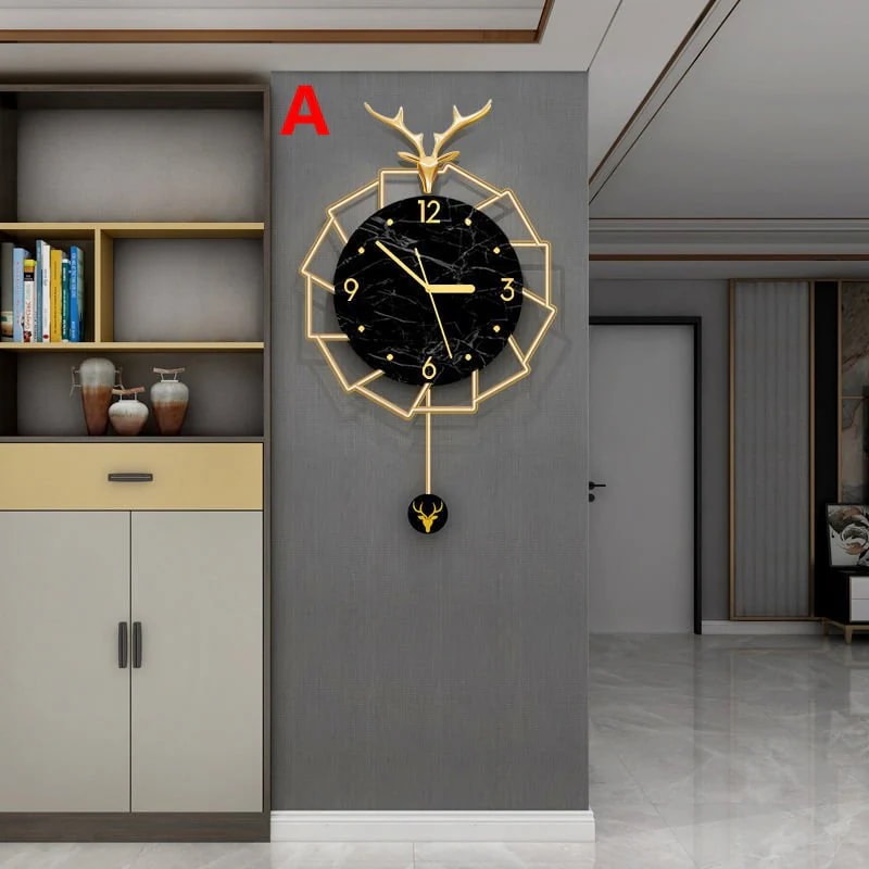 母の日壁掛け時計 新作 デザイン 高級感 音がしない ギフト 掛時計 入学祝い 玄関 インテリア時計