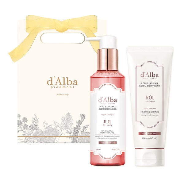 ロゼプリジア 香り セラムシャンプー 275ml+ロゼトリートメント 180ml