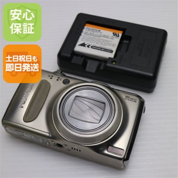 美品 FinePix F600EXR ゴールド FUJIFILM デジカメ 69