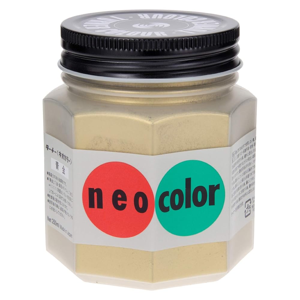 ターナー色彩 アクリル絵具 ネオカラー 青金 NC25092 250ml