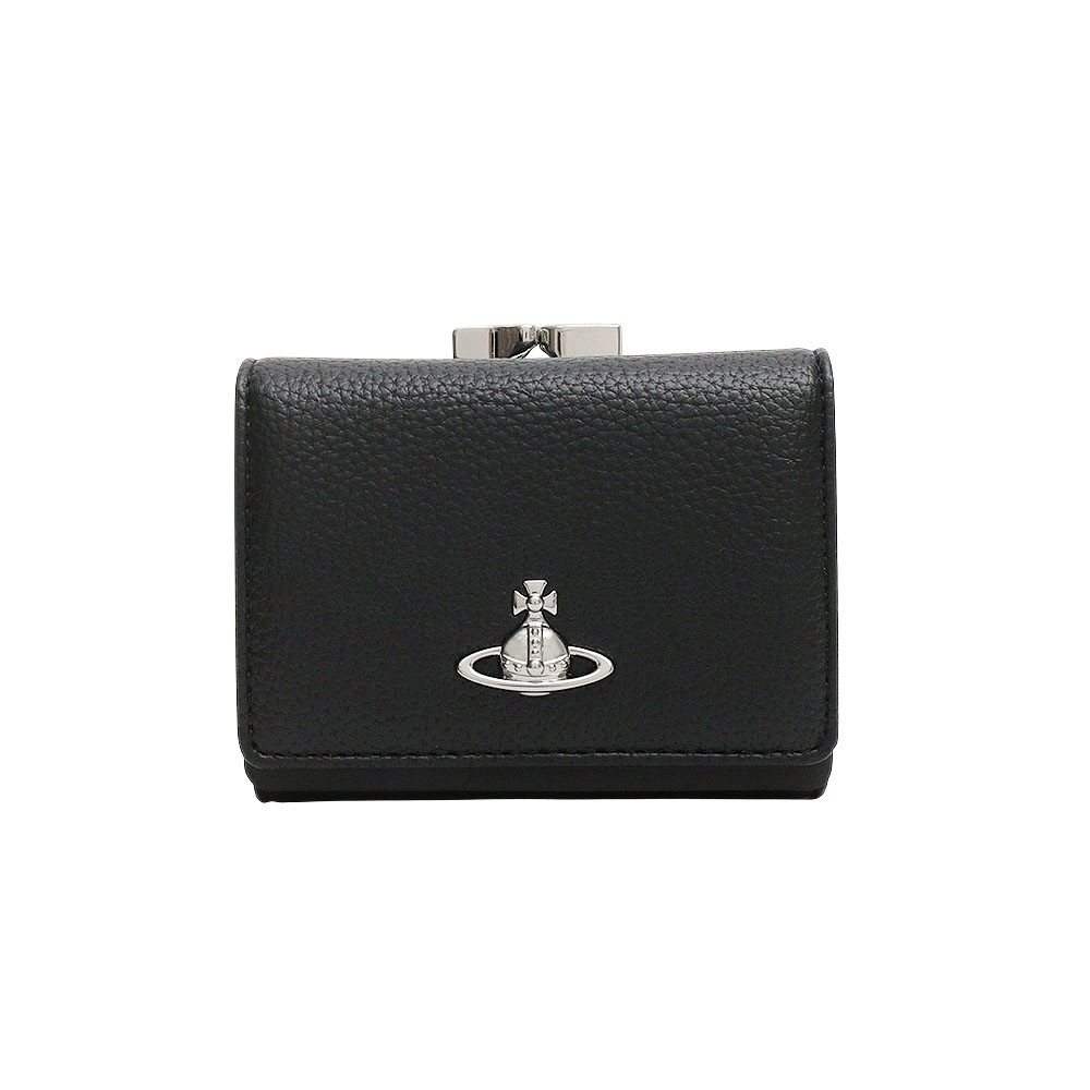 SMALL FRAME WALLET 三つ折り財布 ウォレット 5115002mw-s000d-n403 レディース N402 ブラック