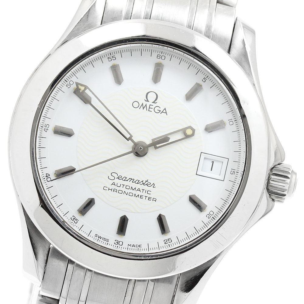 オメガ OMEGA 2501.21 シーマスター120 デイト 自動巻き メンズ _961688【中古】
