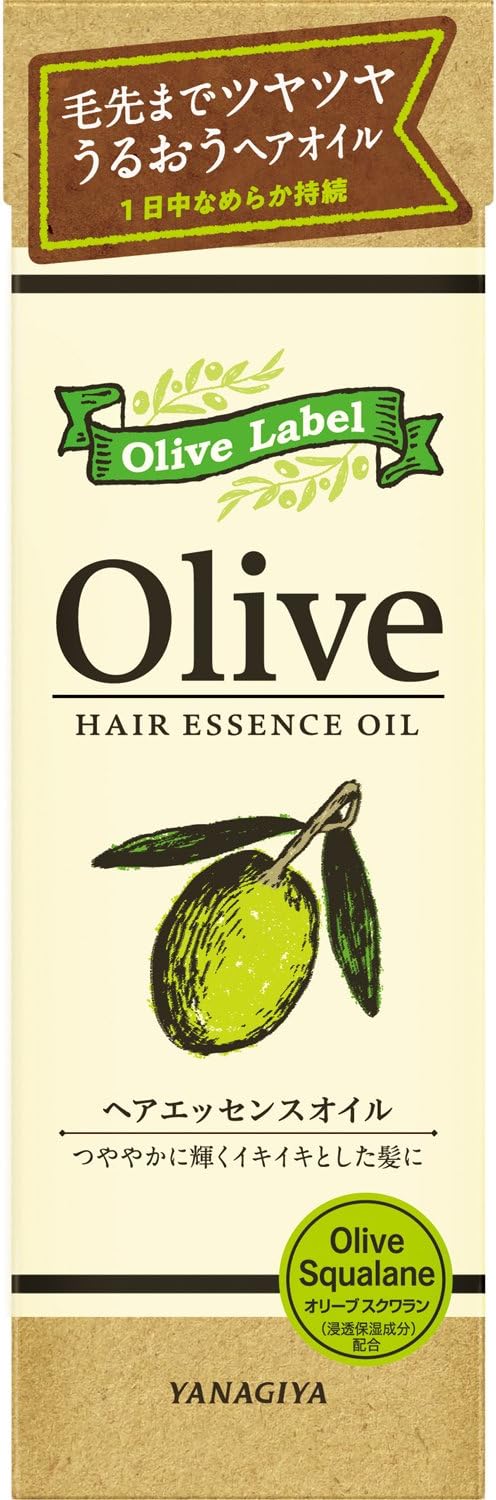 柳屋本店 オリーブレーベル ヘアエッセンスオイル 100ml