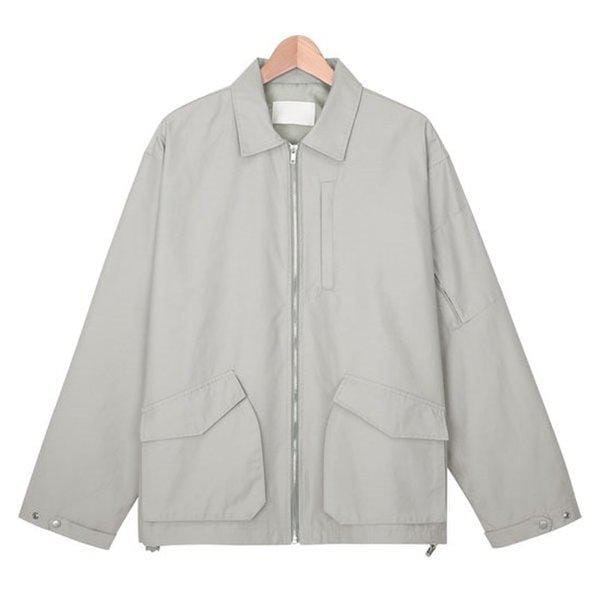 ジャケット SRV002 2COLOR メンズ ジップアップ ジャンパー 季節の変わり目 アウター