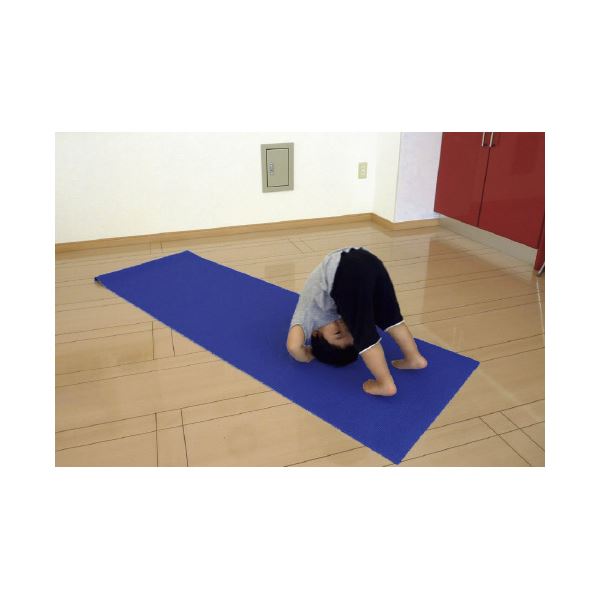 カーボーイ メガマット 約長さ1800x幅600x厚さ6mm ブルー MM-06