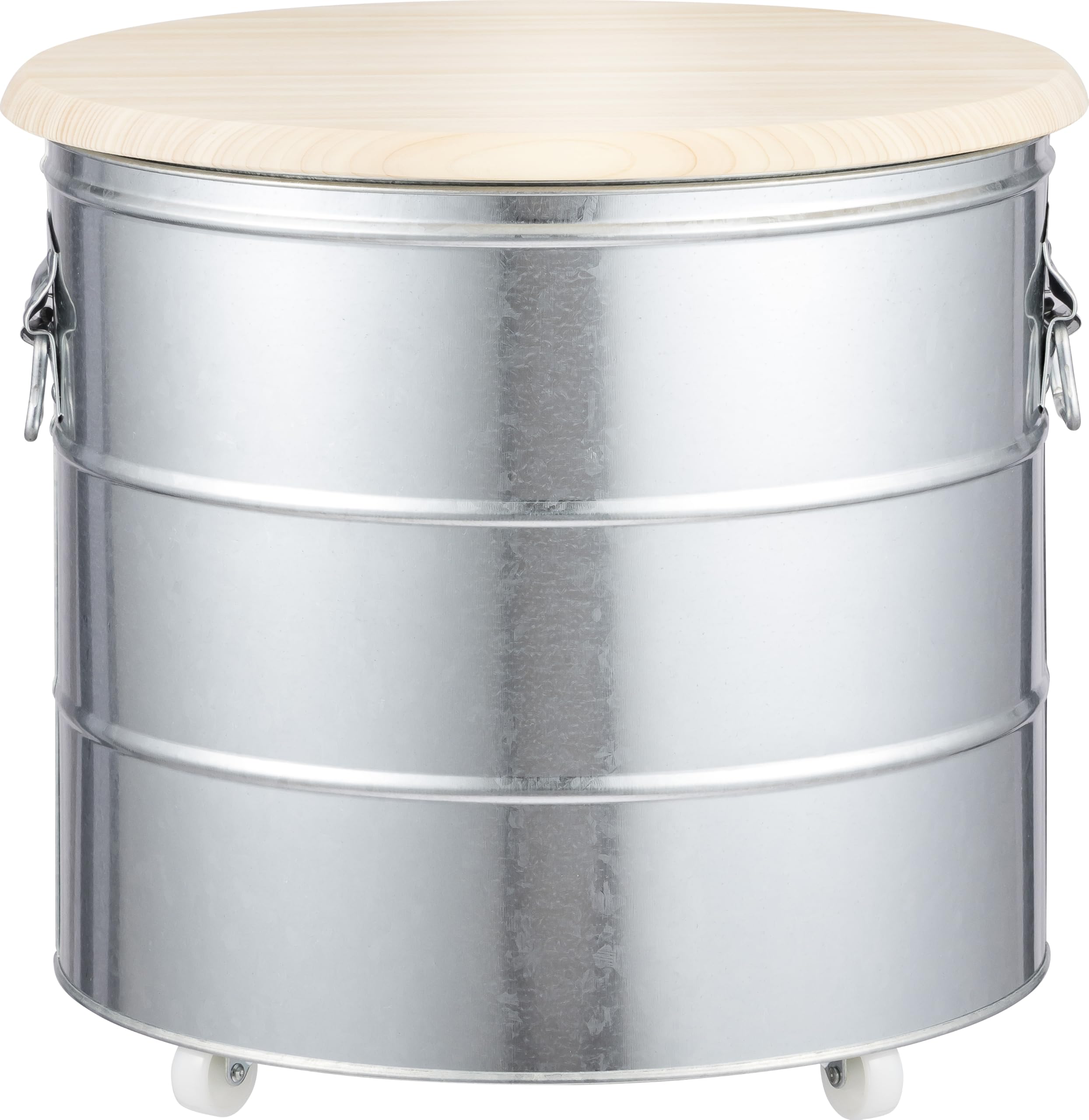 渡辺金属工業 ひのき蓋 ライスストッカー 20kg HRS20A