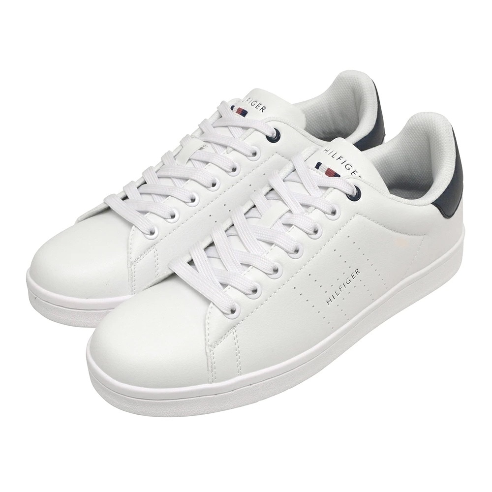 トミーヒルフィガー スニーカー メンズ シューズ 靴 ホワイト ネイビー TOMMY HILFIGER Men s Sneakers H-LISTON 185 WHMSY