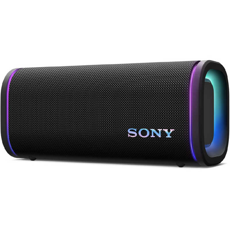 ソニー　SONY　ブルートゥーススピーカー ［防水 /ハイレゾ対応 /Bluetooth対応］ ブラック　SRS-ULT50 BZ