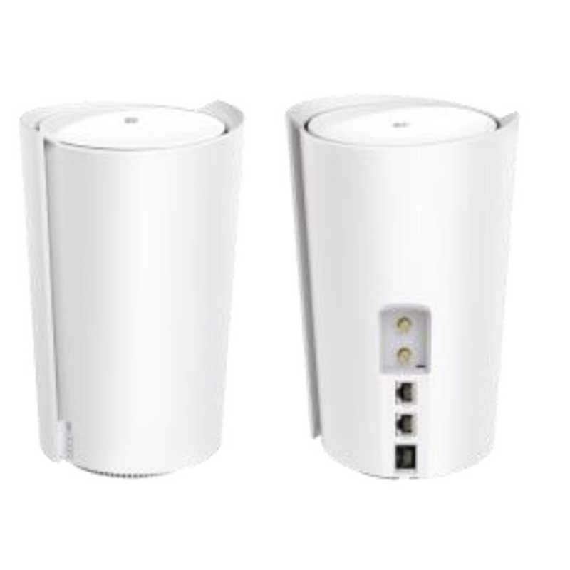 TPLINK　SIM フリー 5G対応Wi-Fi6メッシュルーター 2402＋574Mbps 3年保証 ［Wi-Fi 6(ax) / IPv6対応］　DecoX50-5G