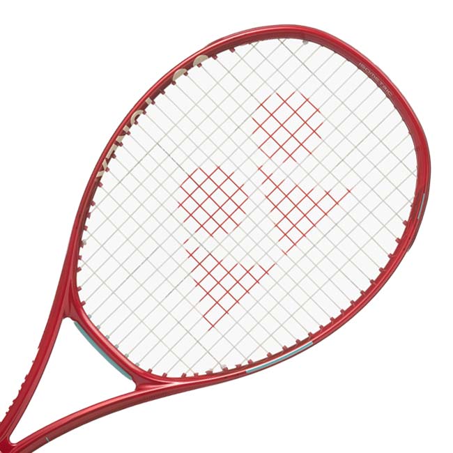 ヨネックス(YONEX) 2026 VCORE98L Vコア98ライト (285g) ブイコア 海外正規品 硬式テニスラケット 08VC98LYX-338ルビーレッド