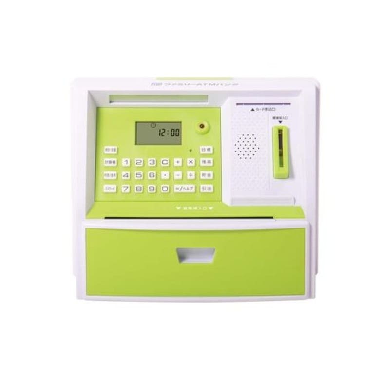 ファミリーATMバンク 貯金 貯金箱 プレゼント ライソン KTAT-011G
