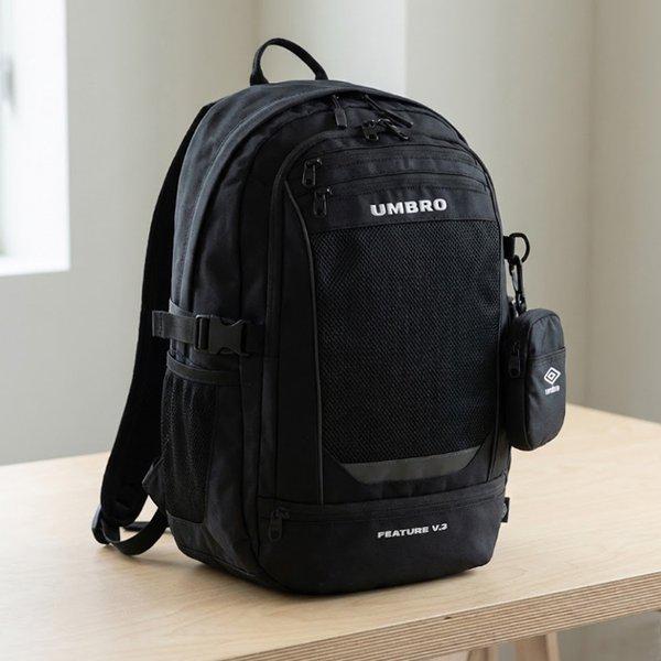 フィーチャーバックパック 25L ブラック UR123CBP13BLK