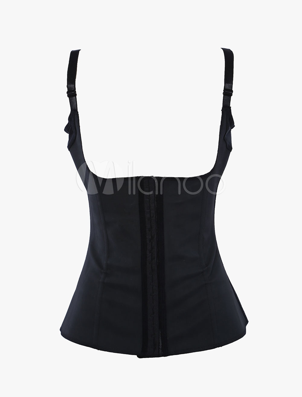 女性のための黒のトレーニングコルセット