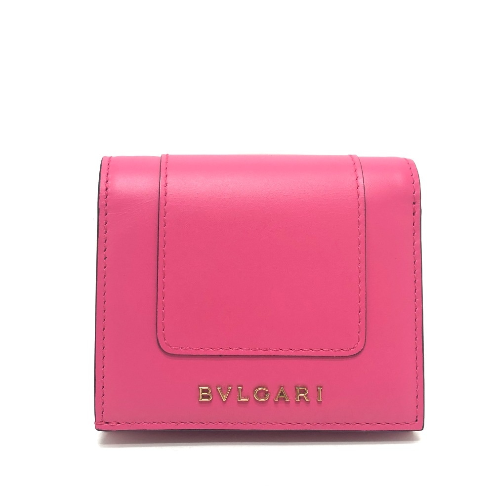 3つ折り財布 288858 セルペンティ ウォレット 財布 ミニ財布 レザー ピンク