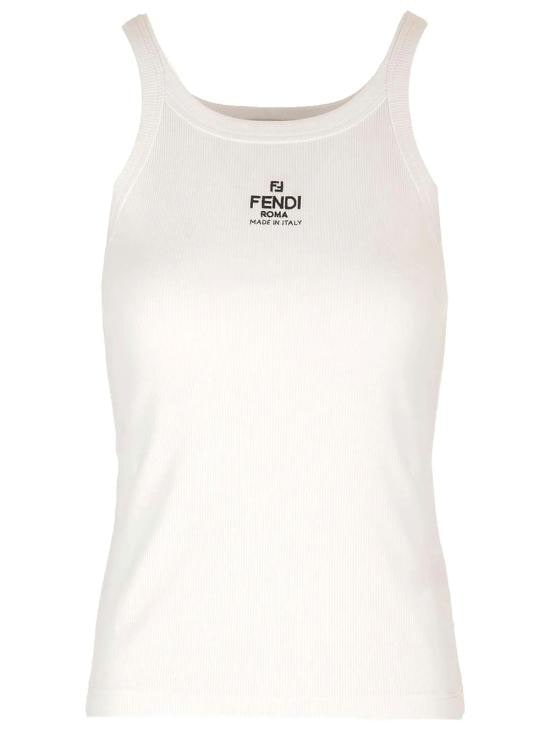 FENDI Women Tops FS7966 AW87 F0ZNM WHITE