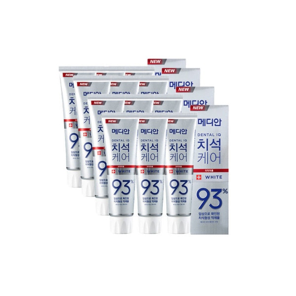 タルタルホワイト歯磨き粉120g3個4セット(合計12個)