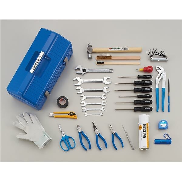 [ホーザン]工具セット S-53[工具 31点セット]