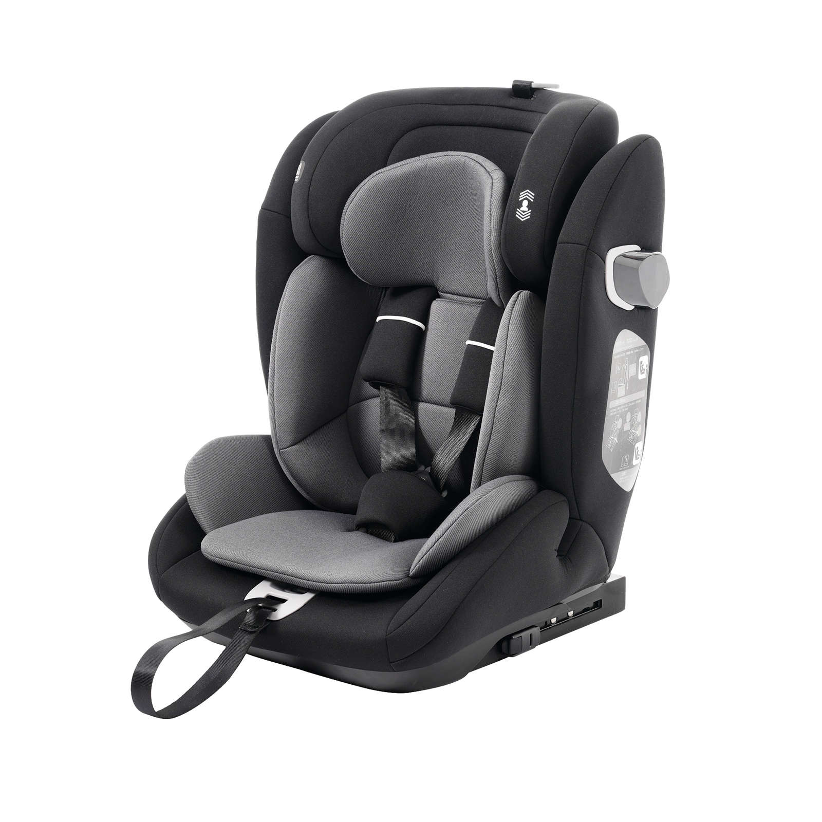 チャイルドシート ISOFIX 15か月-12歳 76～150cm 洗える 取付簡単 ジュニアシート キッズベビーシート ジュニア 幼児/学童用 帰省 プレゼント 出産祝い 車 DJYC268