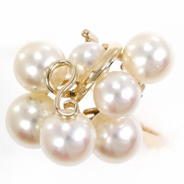 K14 14金 YG リング 指輪 13.5号 パール 約5～6mm ジュエリー 中古 24,668円