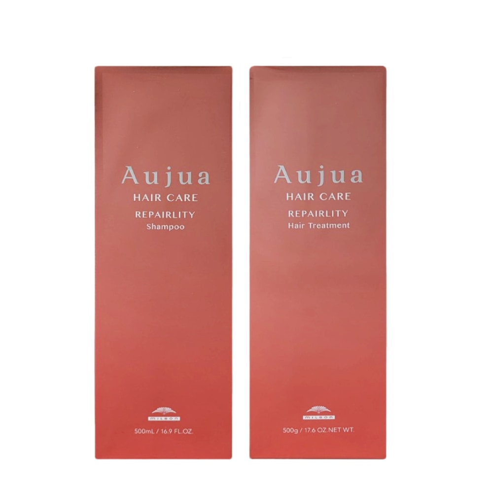 オージュア リペアリティ シャンプー ・ヘアトリートメント 500ml & 500g
