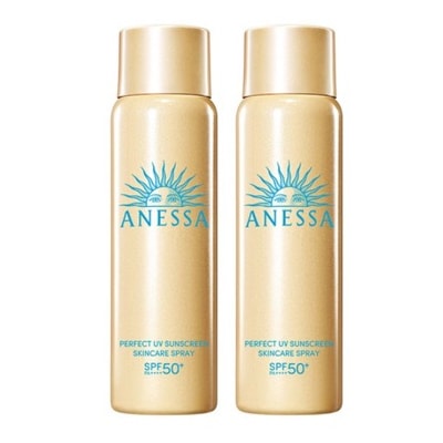 パーフェクトUVサンスクリーンスキンケアスプレー, 60g, 2個