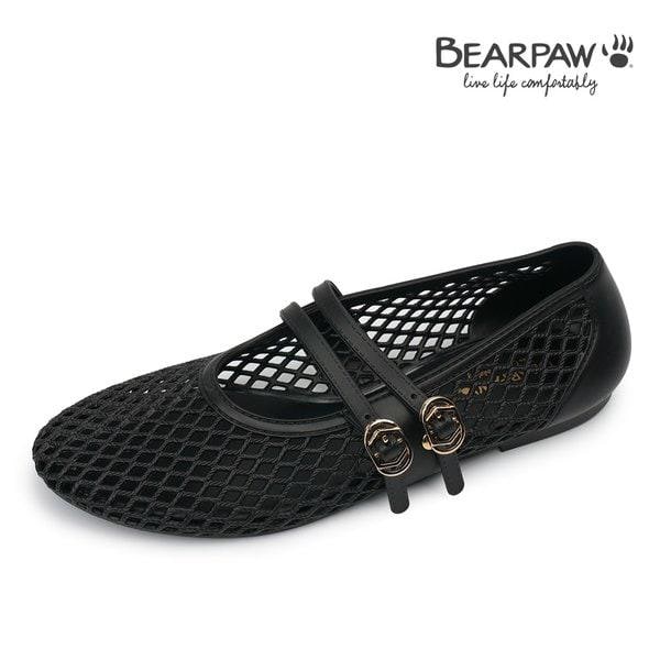 (BEARPAW) メリージェーン AVA ブラック K3018001RBW