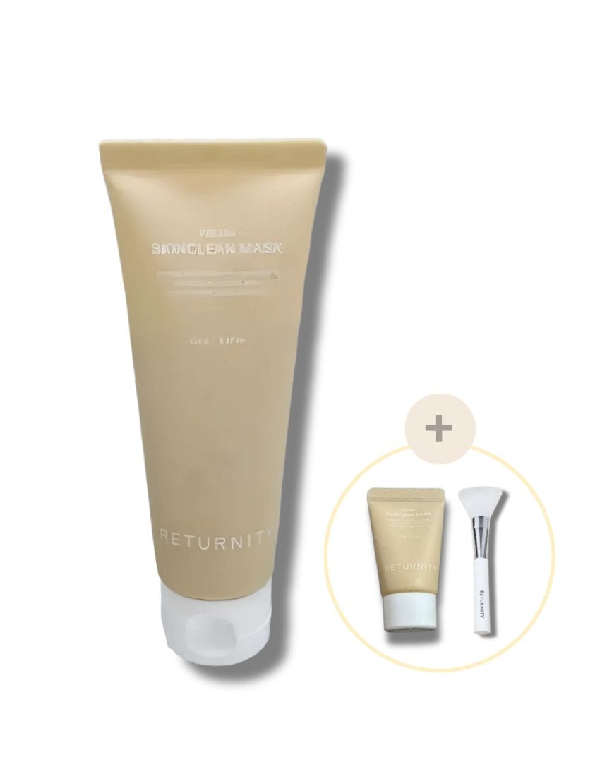 Yulmu Skin Clean Pack 120g + 20g + spatula