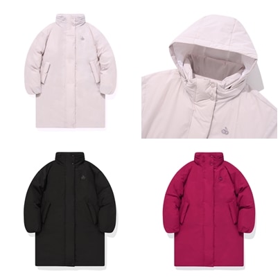 CHERRY NOMAD HOODIE LONG DOWN