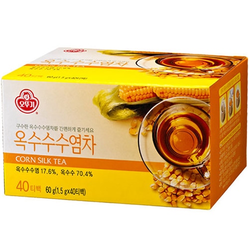 とうもろこしのひげ茶 40包 x 30個／ コーン茶 韓国 お茶 トウモロコシ茶