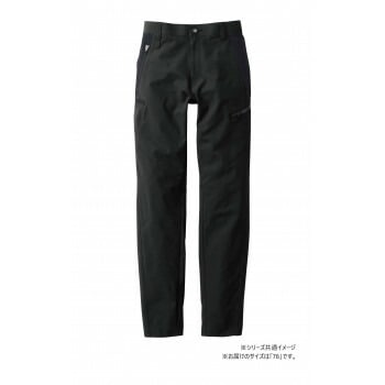 桑和 8042-08 カーゴパンツ 76サイズ ブラック（4） G.G.