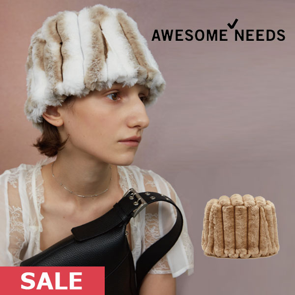 【SALE50%OFF】 【即納】 オーサムニーズ AWESOME NEEDS LOW LAMPSHADE HAT_LOOF llhat-roo