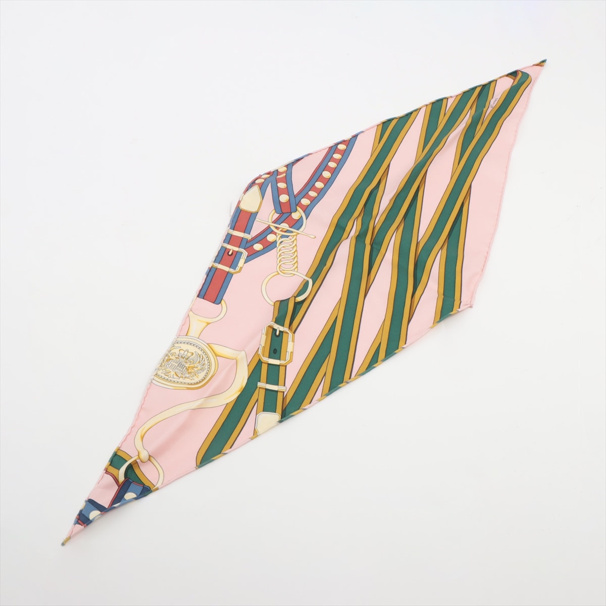 新品同様 ロザンジュ Grand Tralala グラン トゥラララ スカーフ ピンク レディース MMM BO50-3 中古