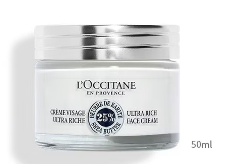 シアーウルトラリッチフェイスクリーム 50ml + (ボディクリーム20ml+コンフォートクリーム8ml)