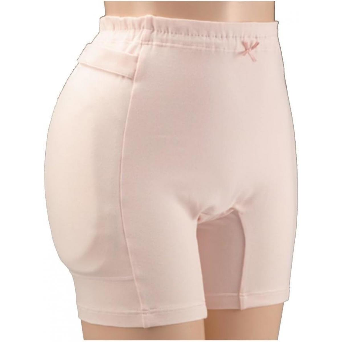 日本エンゼル ラクッションパンツ女性用 ピンク S [転倒時衝撃吸収パンツ] 婦人 転倒 骨折 対策 クッション付 パンツ