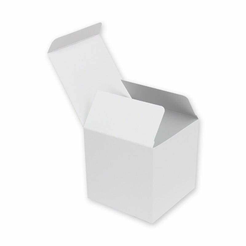 （まとめ買い）シモジマ HEIKO 箱 白無地汎用ボックス H-79 10枚 内寸120x120x高120mm ギフトボックス 006837900 [x3セット]