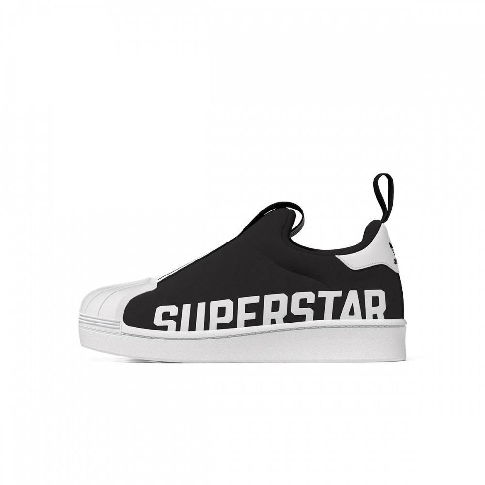 ADIDASスーパースター360 XチャイルドGX3236-CBLACK/FTWWHT/FTWWHT