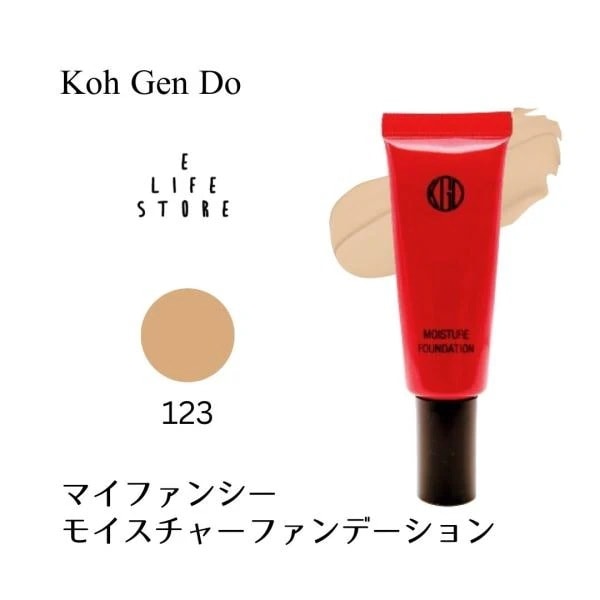 江原　道 マイファンスィー モイスチャーファンデーション 123 20g　選べる7色　無香料 汗皮脂に強い 長時間キープ 乾燥 クリームファンデ