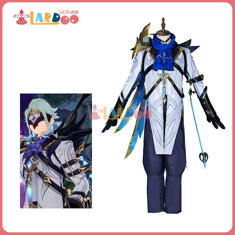 【工場直販 品質保証】 原神 Genshin スネージナヤ ファトゥス 「博士」 ドットーレ-dottore コスプレ衣装 コスチューム cosplay