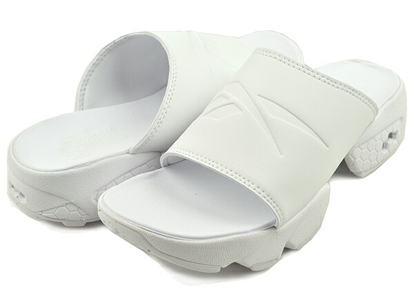 フューリー スライド ホワイト レディース サンダル 100202255