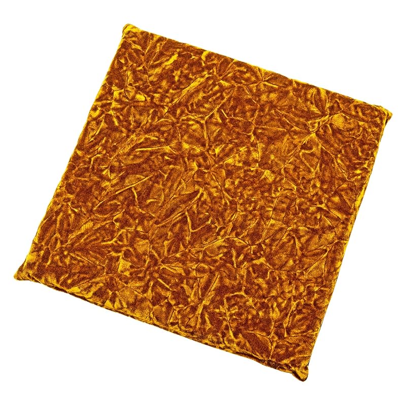 即納：雅製 トラック用品 座布団(シートクッション) チンチラ ゴールド サイズ:45cmX45cm ZB-CCGO