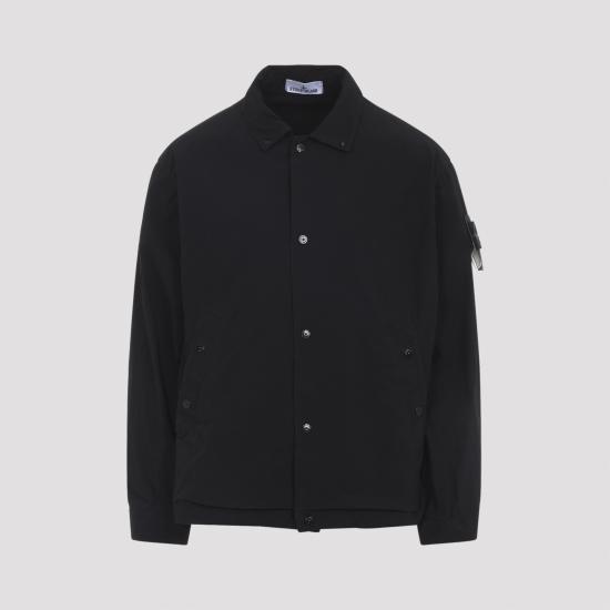 STONE ISLAND Men Jacket L1S154100041 S0042 V0029 BLACK