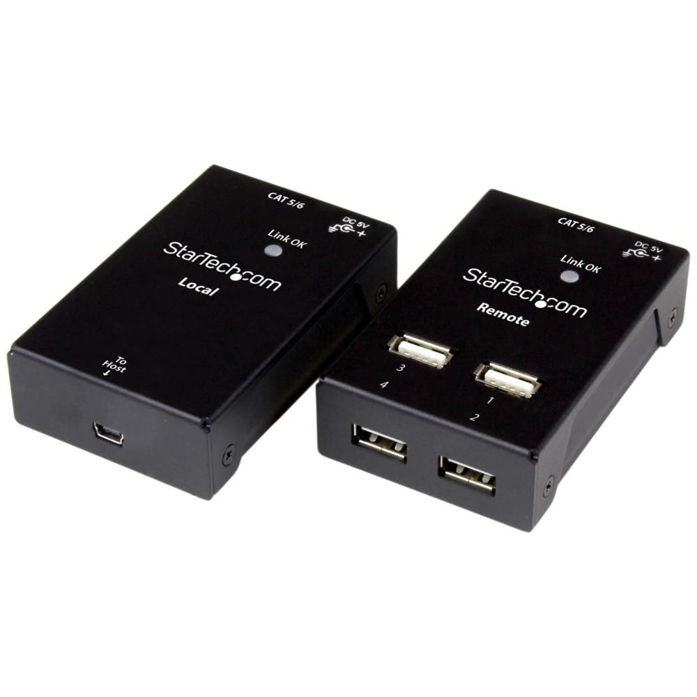 StarTech.com [USB2004EXTV] Cat5/Cat6使用4ポートUSB 2.0