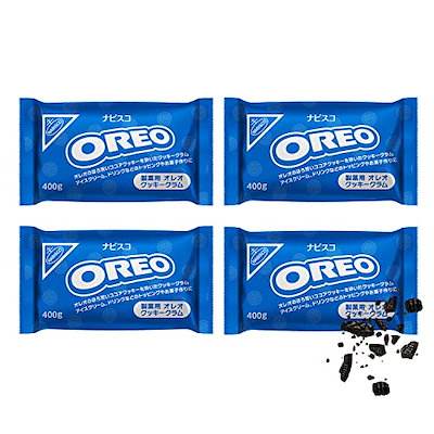 他サイト： 【Amazon.co.jp限定】ナビスコ オレオ クッキー クラム(業務用商品)400ｇ×4袋パックの商品画像
